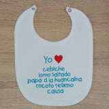 Baberos Frases