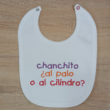 Baberos Frases