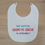 Baberos Frases