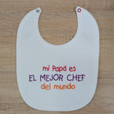 Baberos Frases
