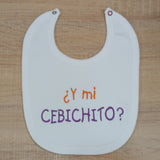Baberos Frases
